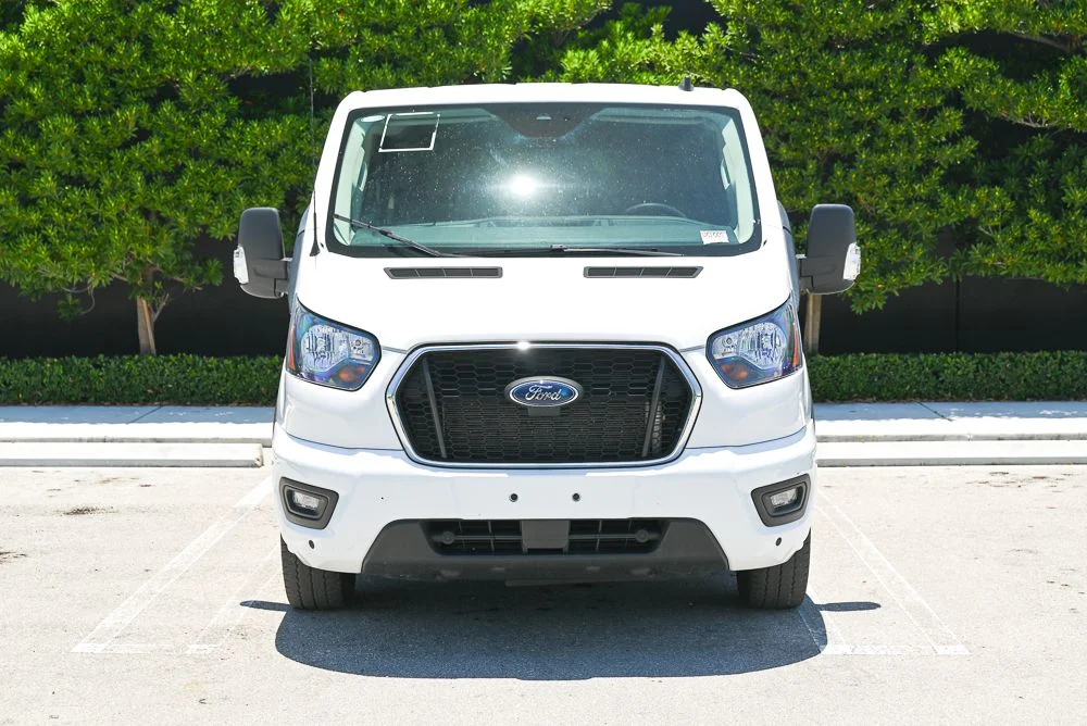 Used 2024 White Ford XLT image 2