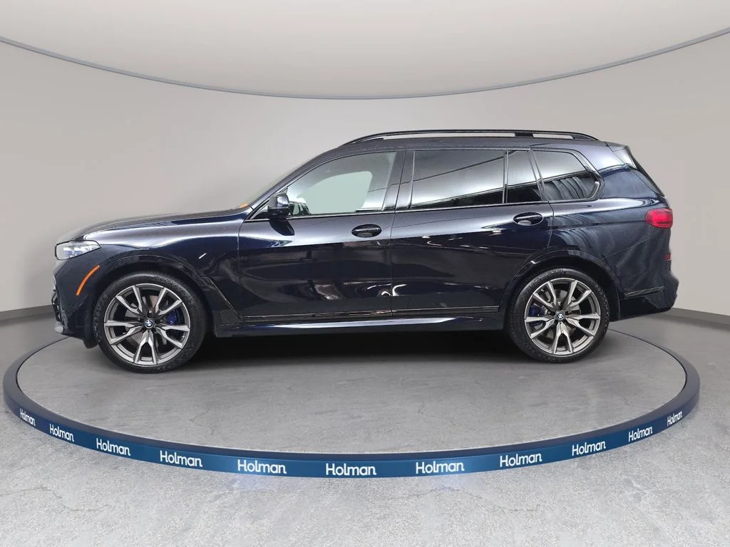 Used 2021 Carbon Black Metallic BMW M50i image 9