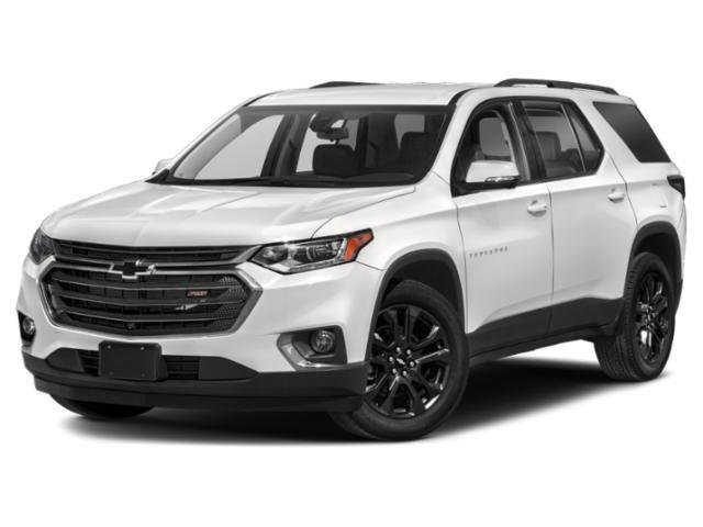 Used 2021 Graphite Metallic Chevrolet RS image 1