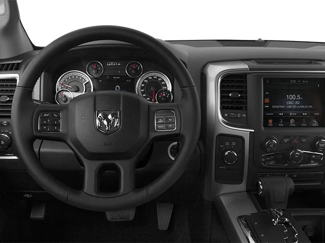 Used 2014 Deep Cherry Red Crystal Ram Big Horn image 9
