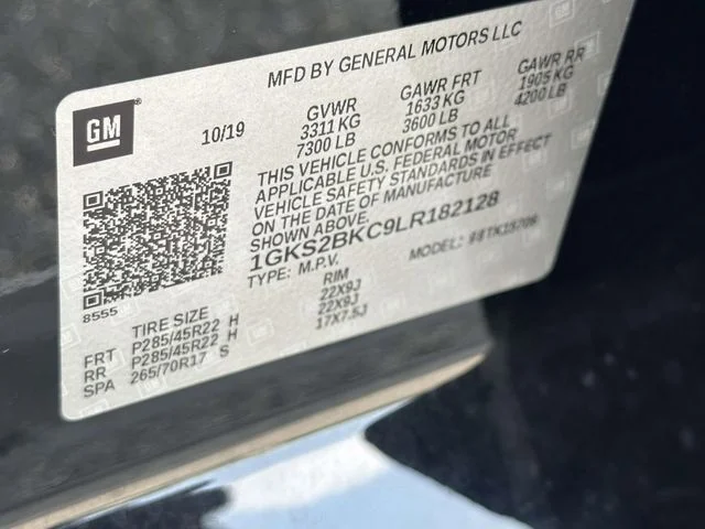 Used 2020 Black GMC SLT image 30