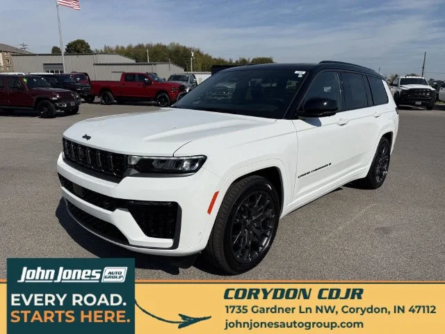 2027 Jeep Grand Cherokee L