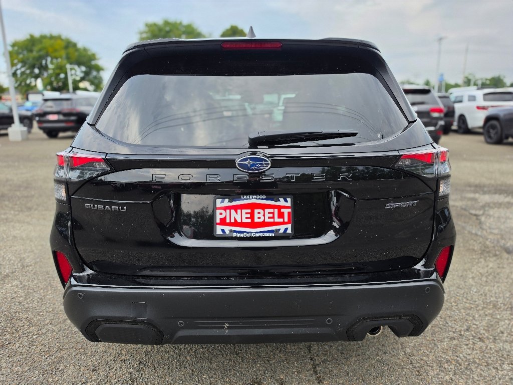 New 2026 Black Subaru Sport image 12