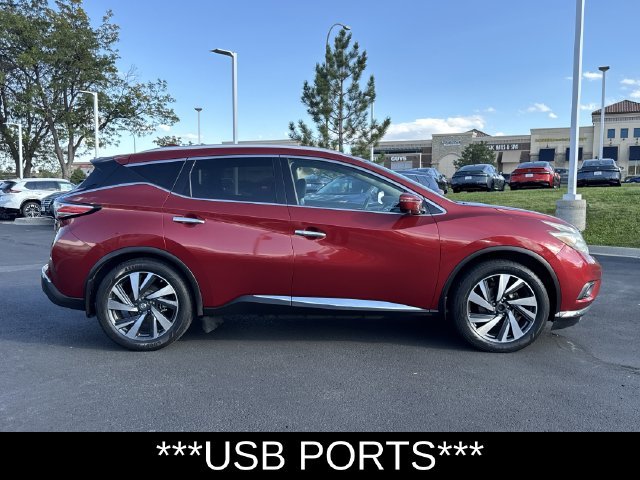 Used 2017 Red Nissan Platinum image 3