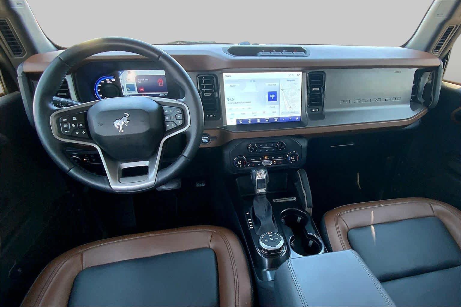 Used 2024 Carbonized Gray Metallic Ford Outer Banks image 16