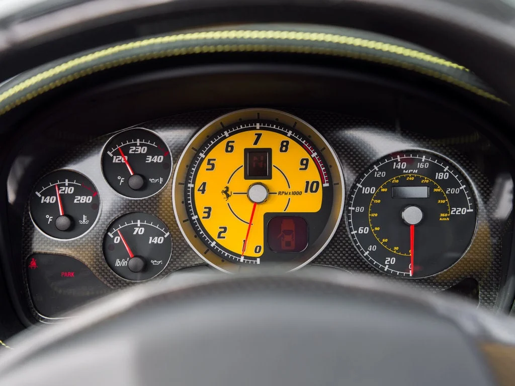 Certified Used 2009 Giallo Modena Ferrari Spider image 13