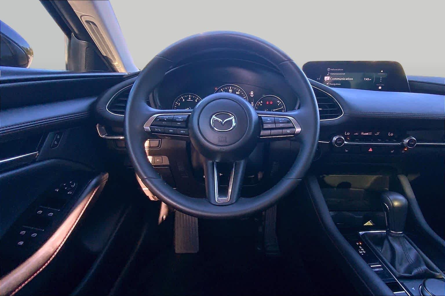Used 2024 Polymetal Gray Metallic Mazda 2.5 S Carbon Edition image 6