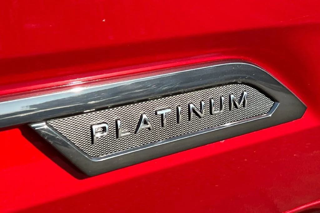 Used 2026 Red Toyota Platinum image 32