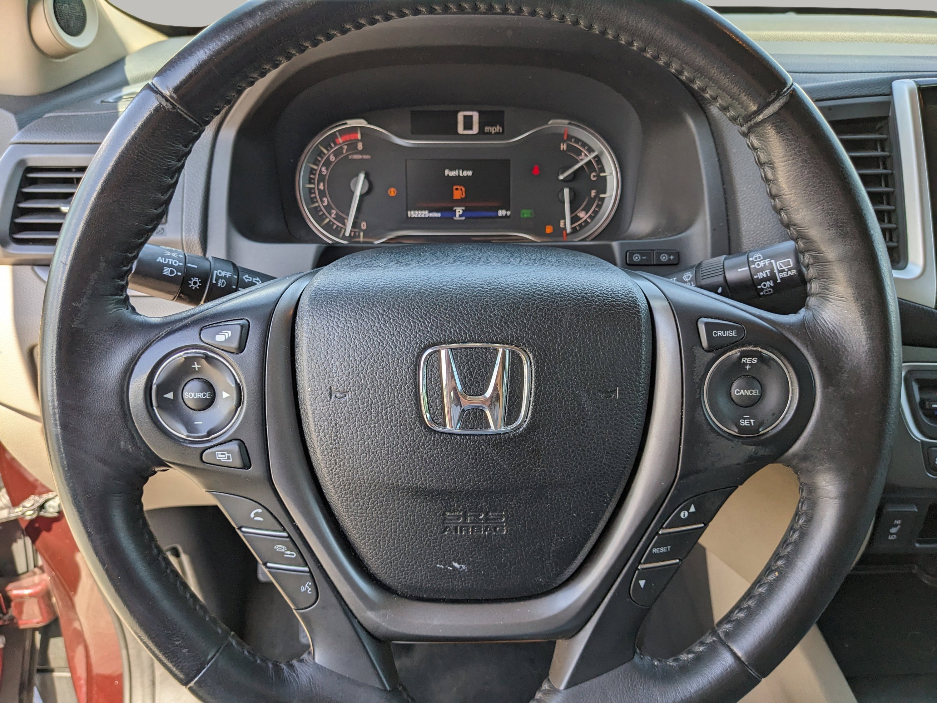 Used 2018 Deep Scarlet Pearl Honda EX-L image 33