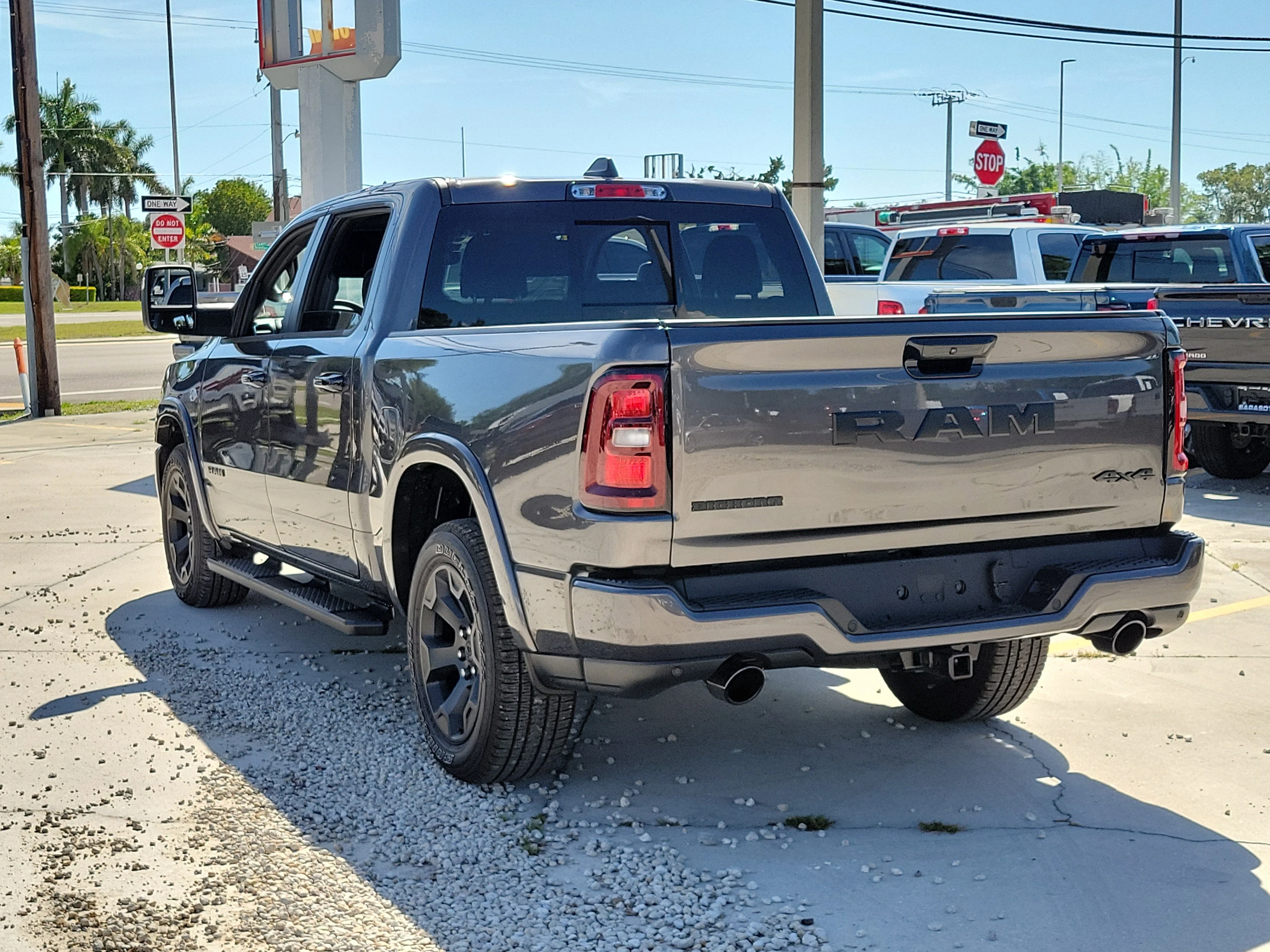 Used 2026 Granite Crystal Metallic Clearcoat Ram Big Horn image 4