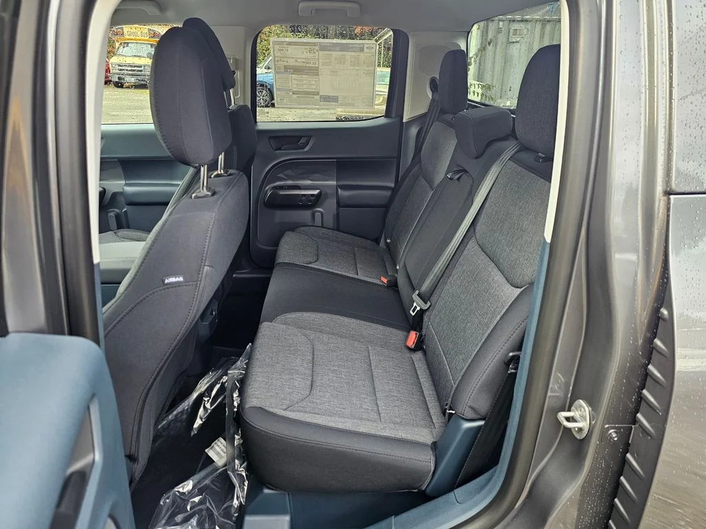 New 2025 Carbonized Gray Metallic Ford XLT image 16