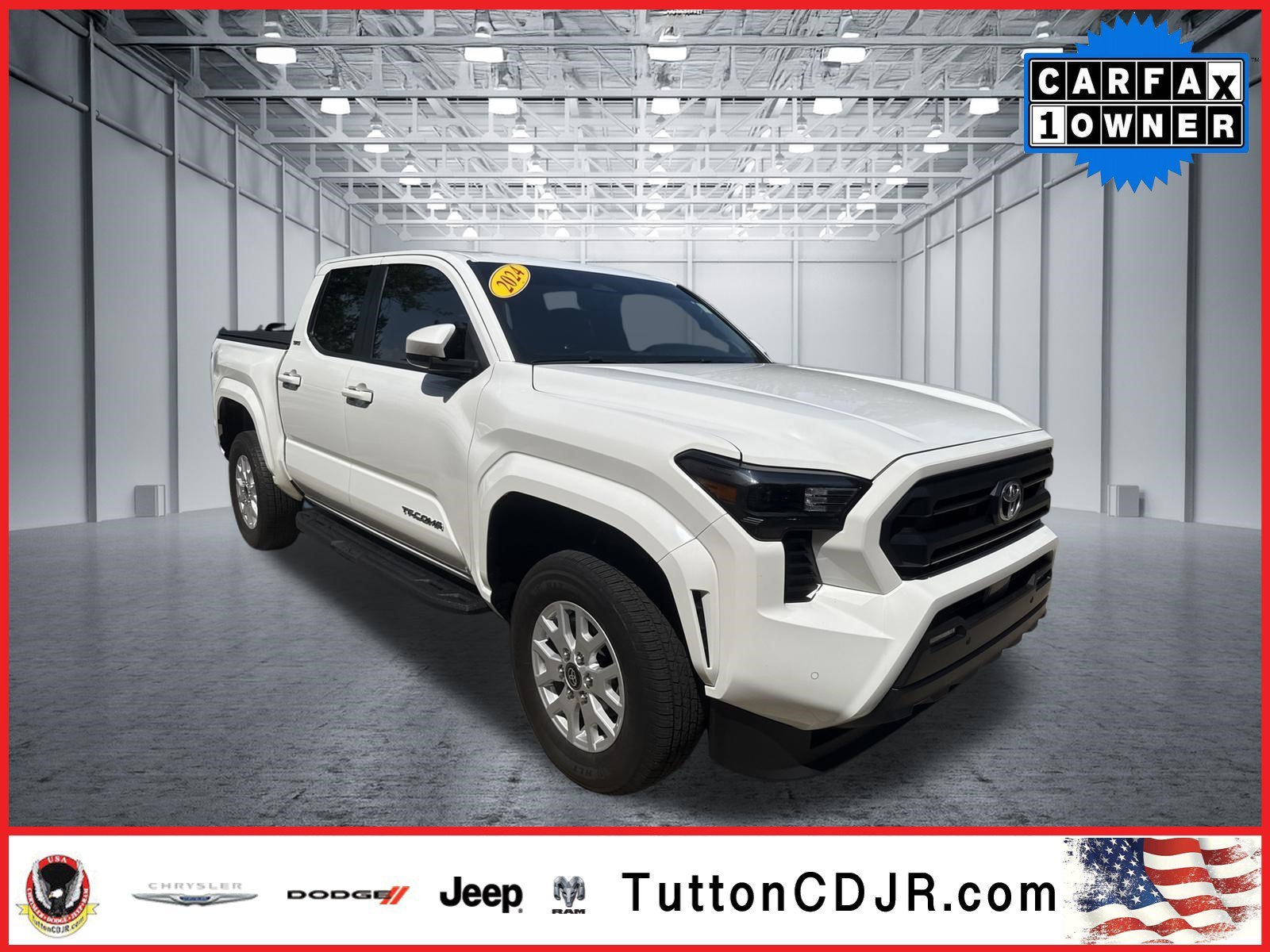 Used 2024 Ice Toyota SR5 image 1