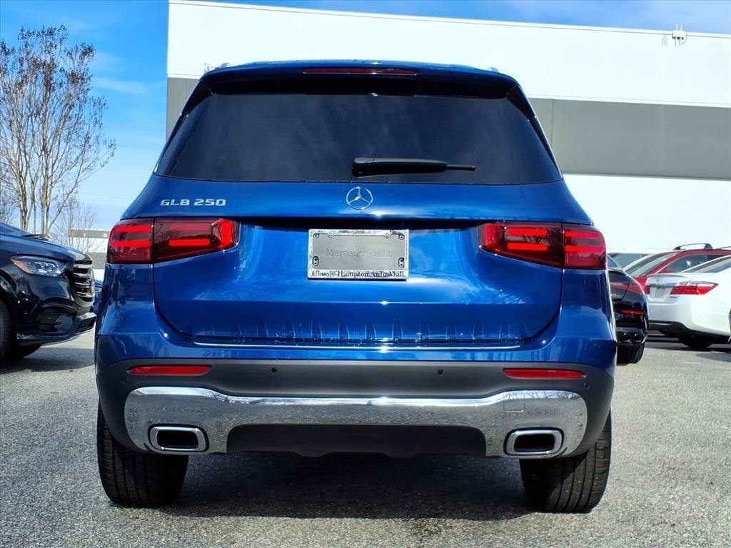 New 2026 Starling Blue Metallic Mercedes-Benz GLB 250 image 5