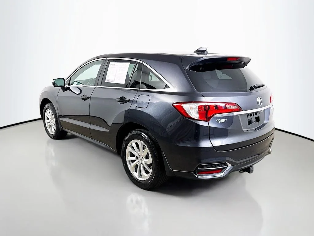 Used 2016 Graphite Luster Metallic Acura Tech Pkg image 5