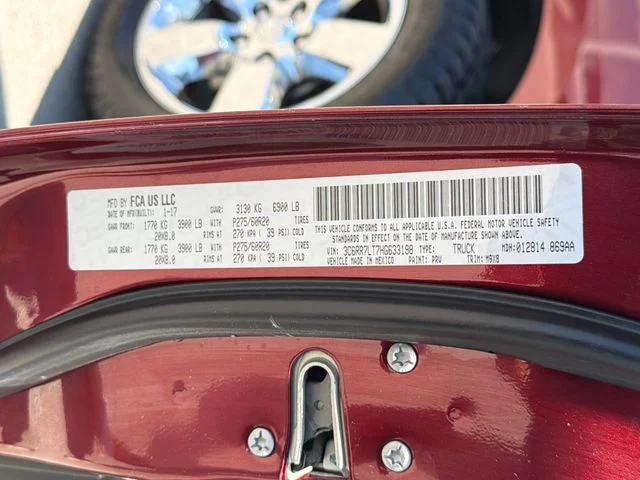 Used 2017 Red Ram Big Horn image 30