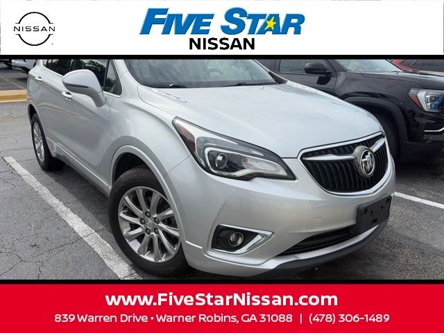 Used 2019 Silver Buick Essence image 1