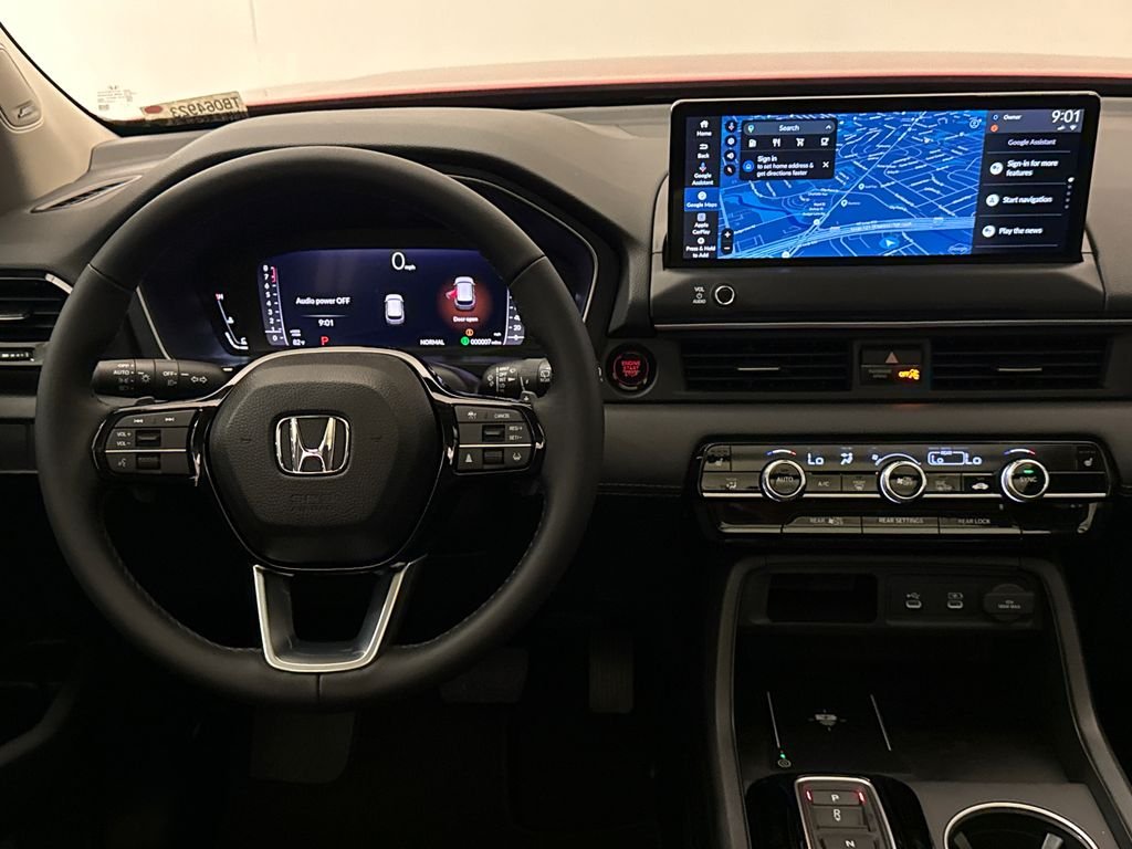 New 2026 Radiant Red Metallic II Honda TRG image 16