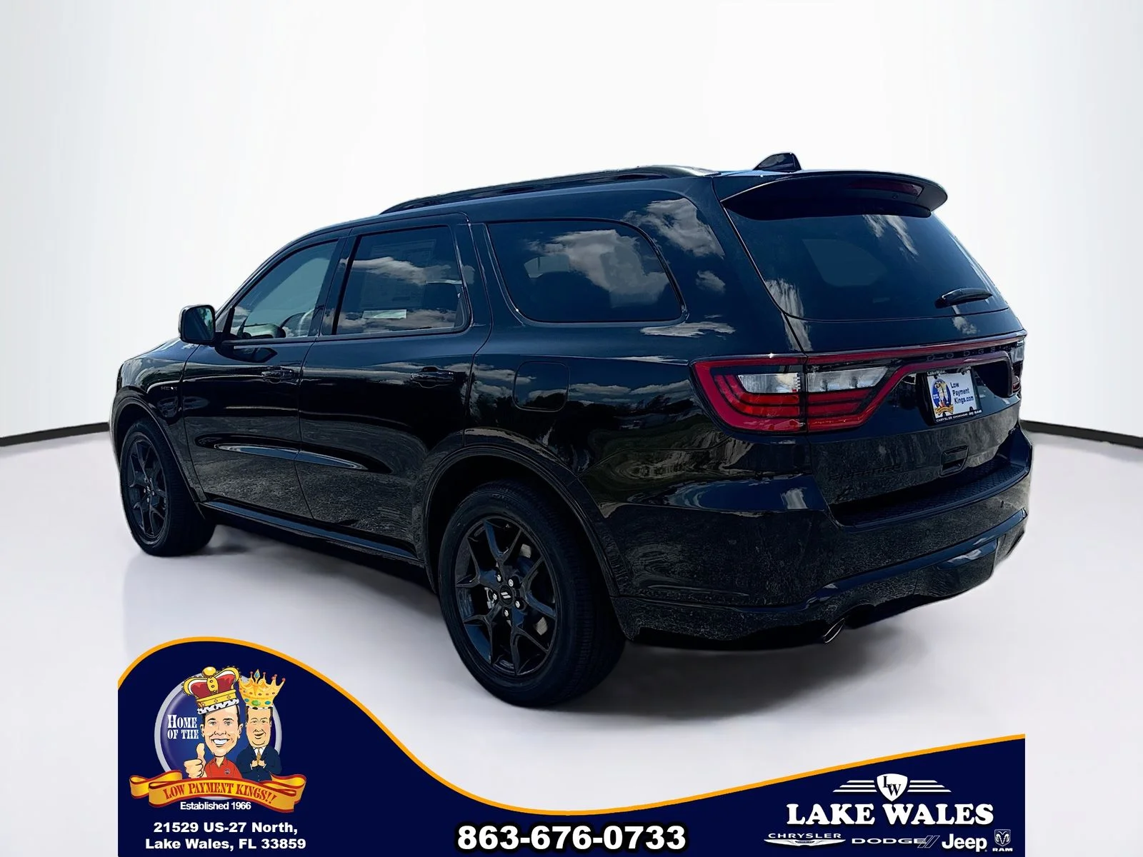New 2026 Diamond Black Clear-Coat Exterior Paint Dodge GT PLUS image 4
