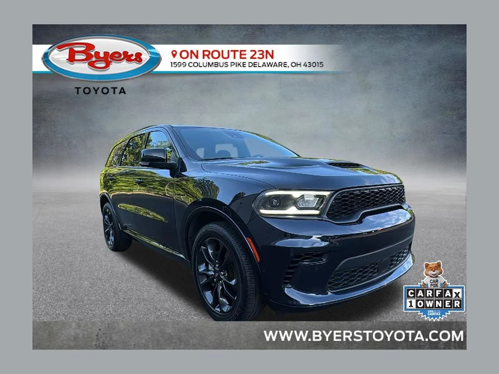 Used 2024 Blue Dodge R/T Plus image 1