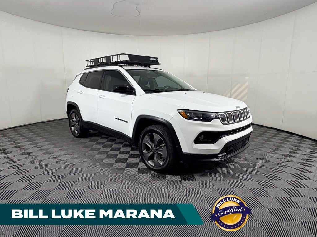 2022 Jeep Compass Latitude Lux 4X4's photo