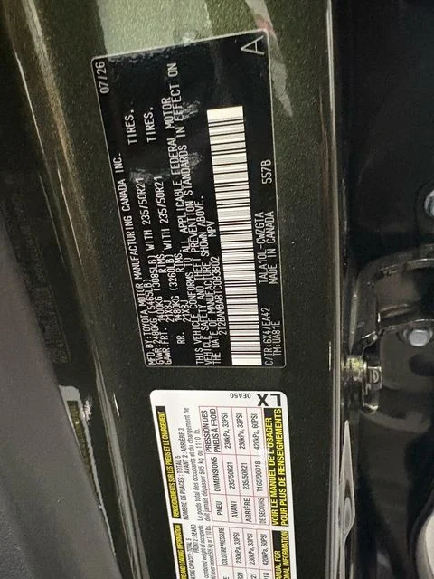 New 2026 Green Lexus 350 Premium image 29