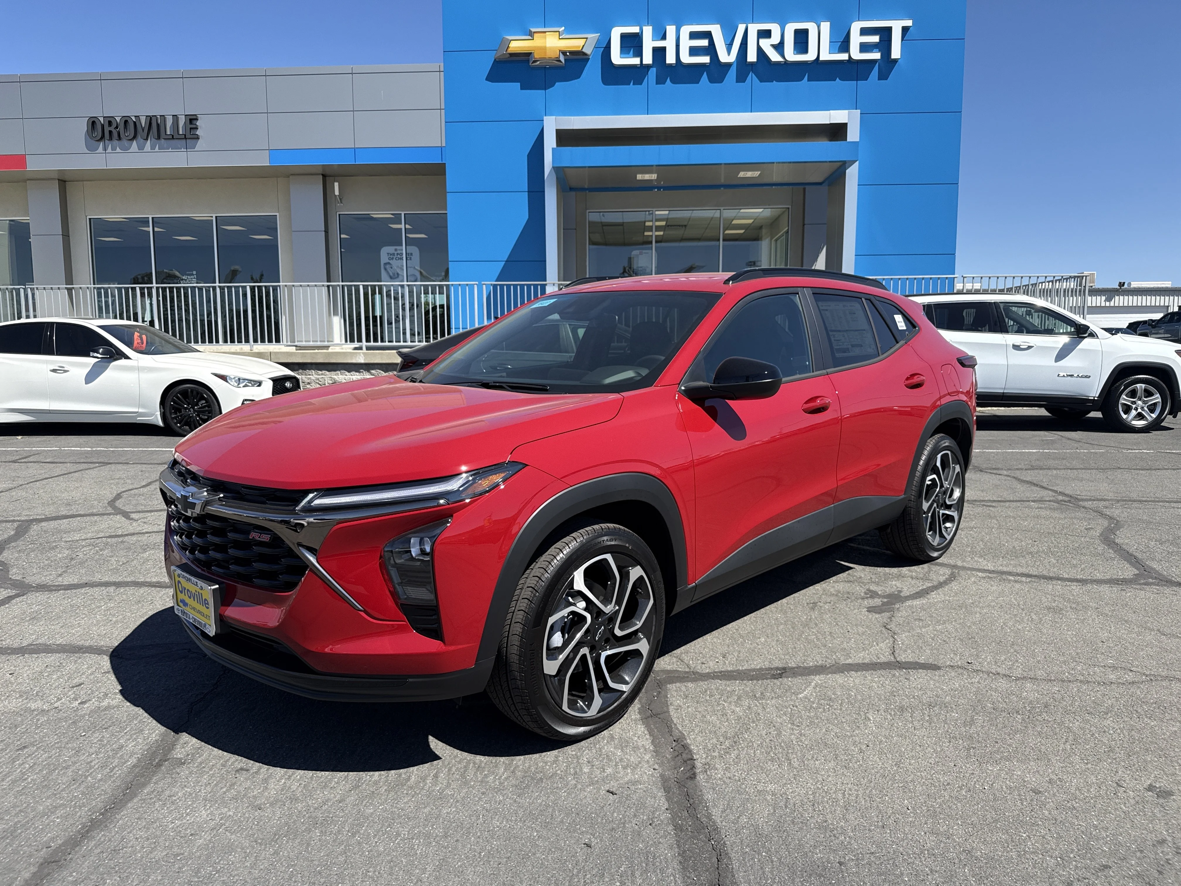 2026 Chevrolet Trax RS