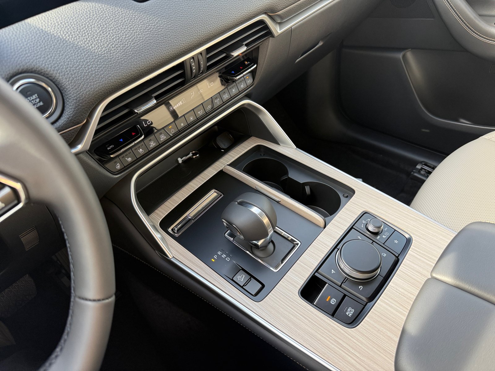 New 2026 Machine Gray Metallic Mazda Premium Sport image 13