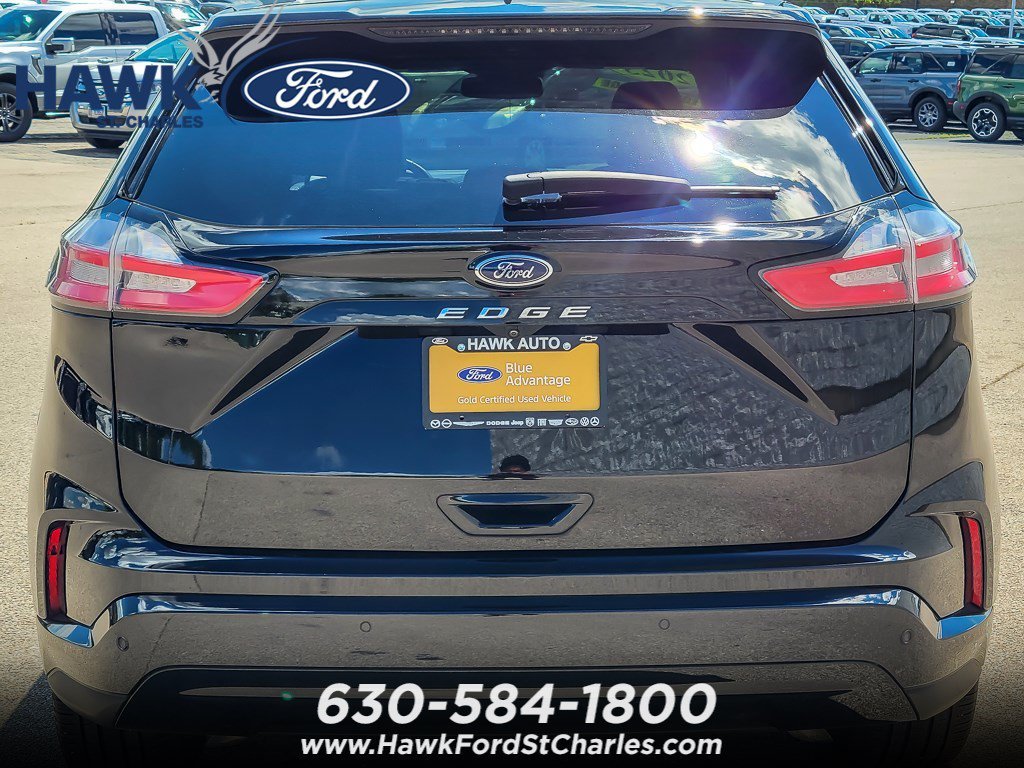 Certified Used 2023 Black Metallic Ford ST-Line image 5