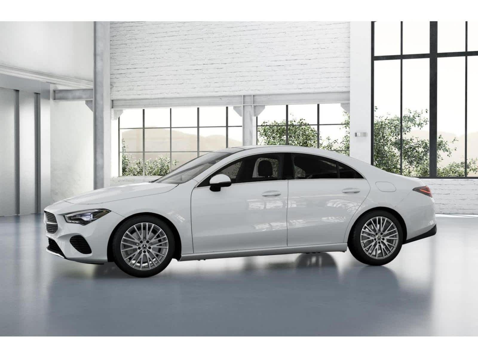New 2026 Polar White Mercedes-Benz CLA 250 image 35