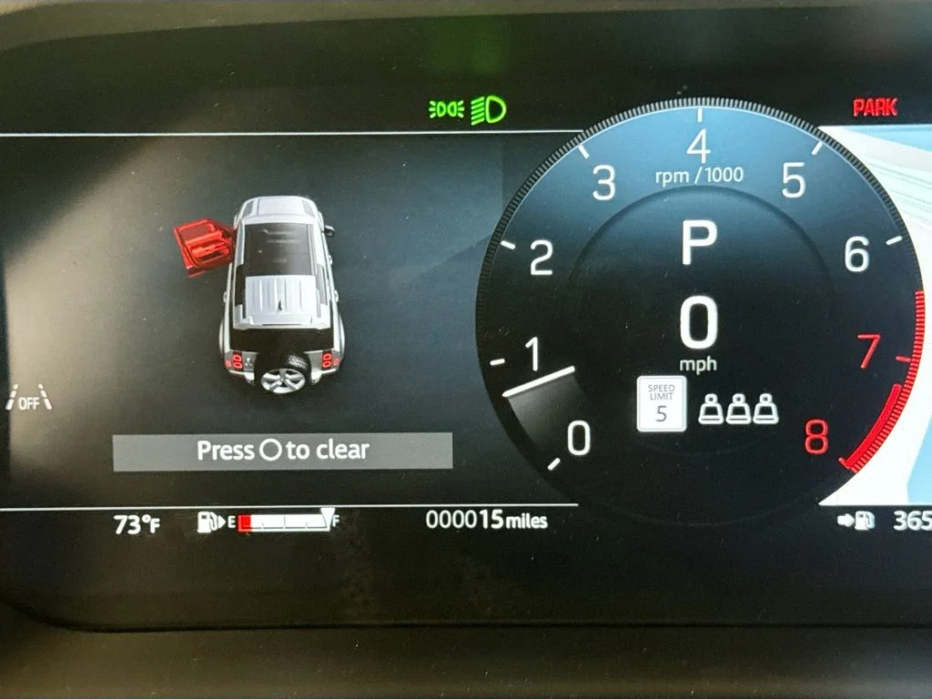 New 2026 Sargasso Blue Land Rover OCTA image 12