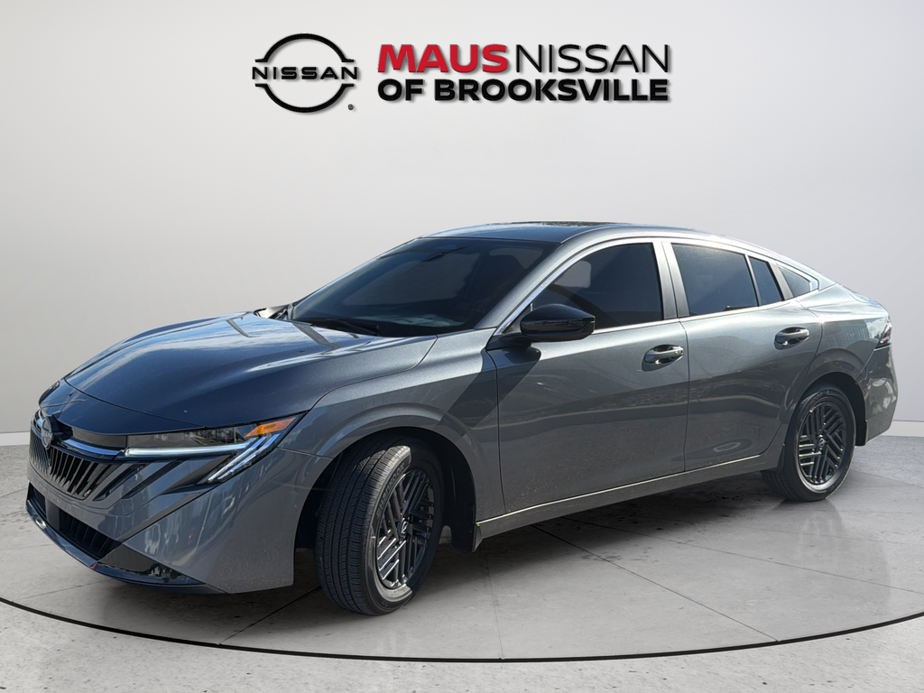 New 2027 Gray Nissan SV image 5