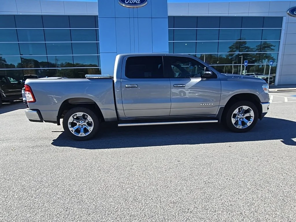 Used 2019 Billet Silver Metallic Clearcoat Ram Big Horn/Lone Star image 7