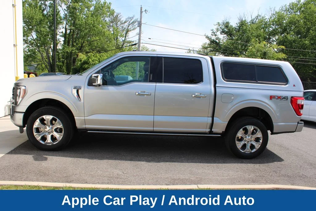 Used 2021 Silver Ford Platinum image 12
