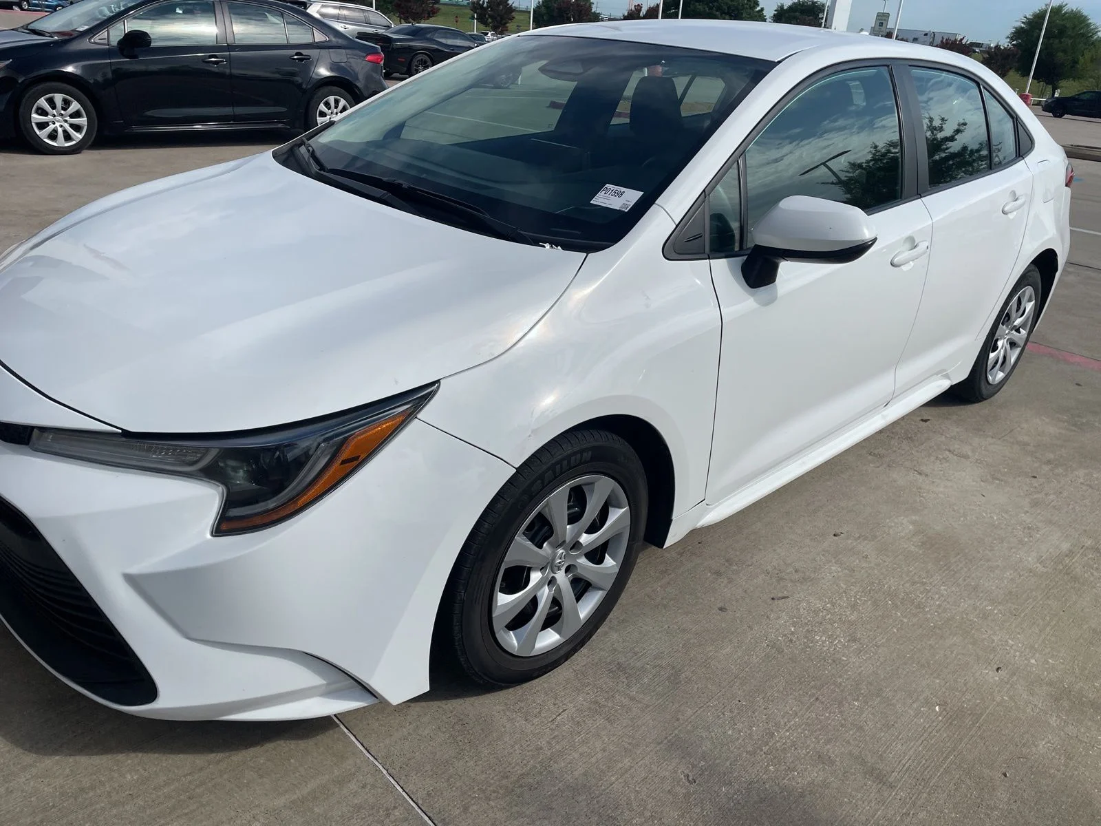 2024 Toyota Corolla LE CVT's photo