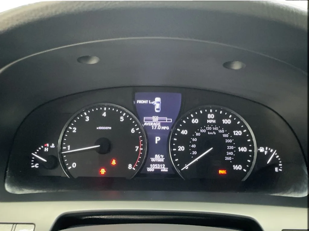 Used 2015 Black Lexus 460 image 42