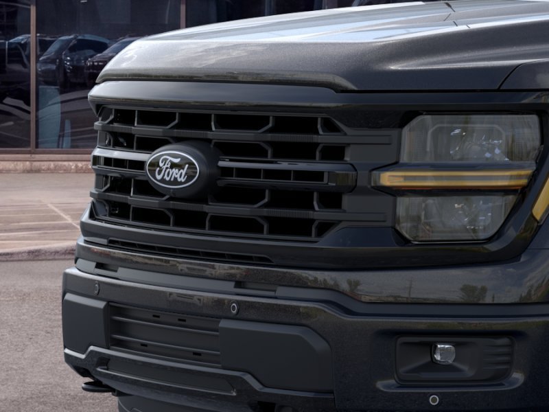 New 2026 Agate Black Metallic Ford XLT with FP700S SUPERCHARGED Package image 17