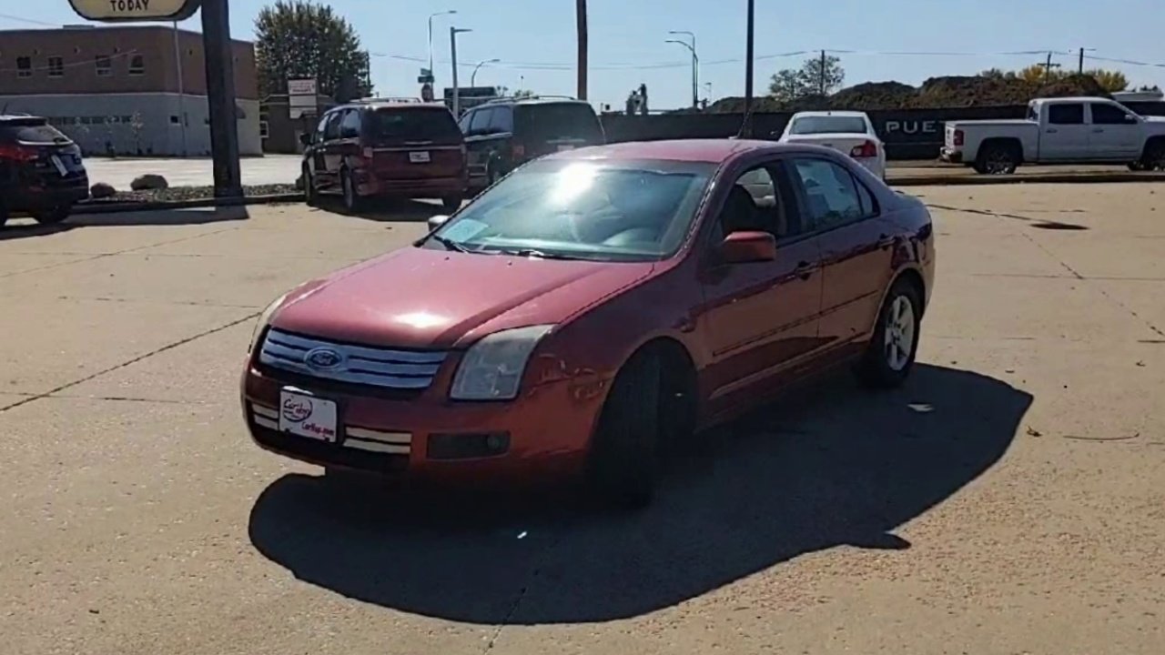 2009 Ford Fusion SE photo 4