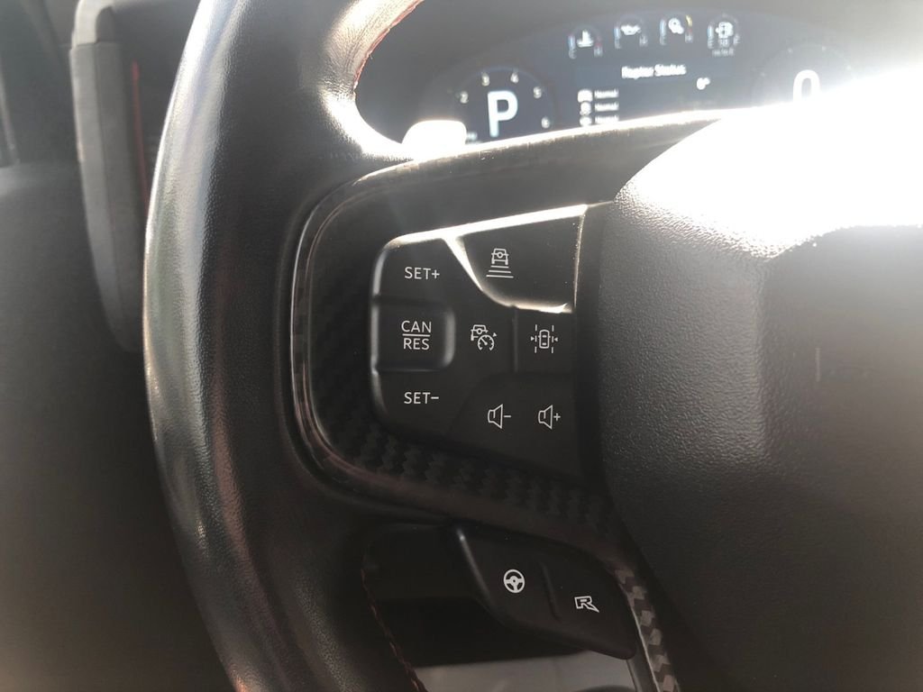 Used 2022 Blue Ford Raptor image 30