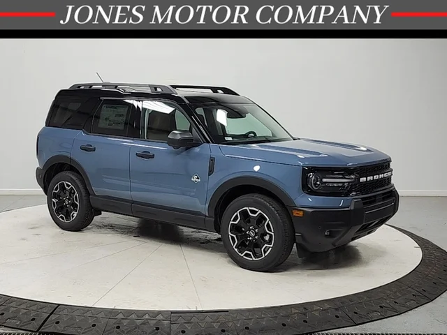 New 2026 Ford Bronco Sport Outer Banks