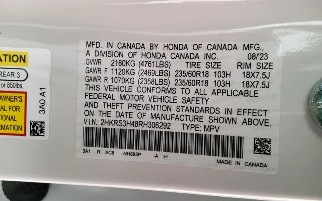 Used 2024  Honda EX image 32