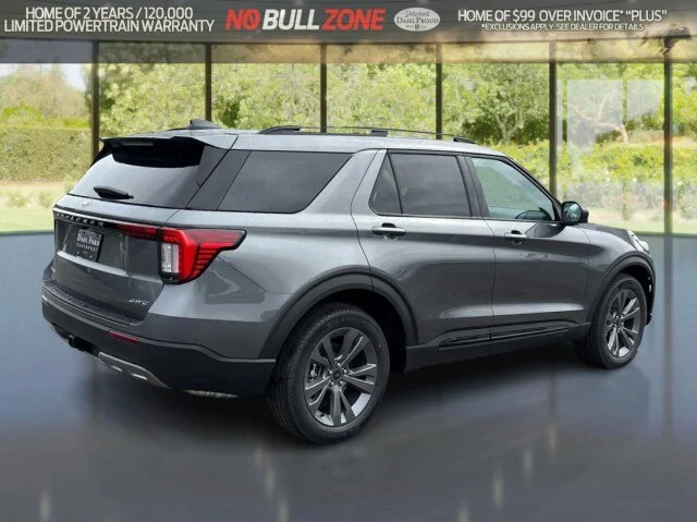 New 2026 Carbonized Gray Metallic Ford Active image 29