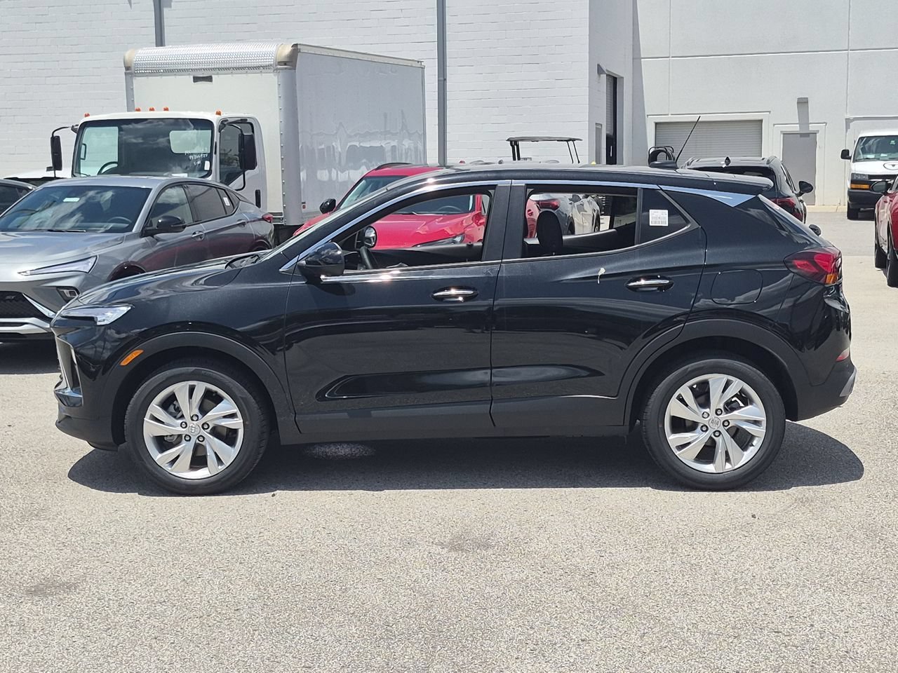 New 2026 Ebony Twilight Metallic Buick Preferred image 5