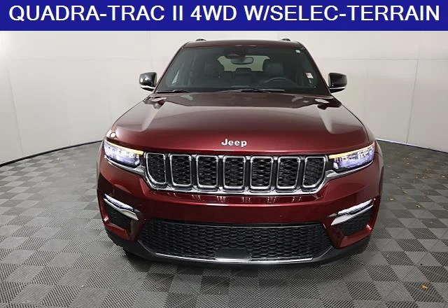 Used 2024 Velvet Red Pearlcoat Jeep BASE image 4