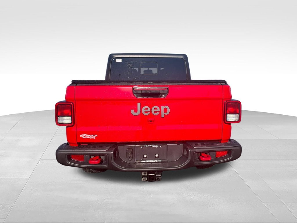 Used 2020 Red Jeep Rubicon image 4
