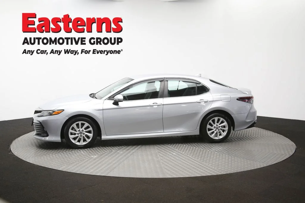 Used 2021 Silver Toyota LE image 50
