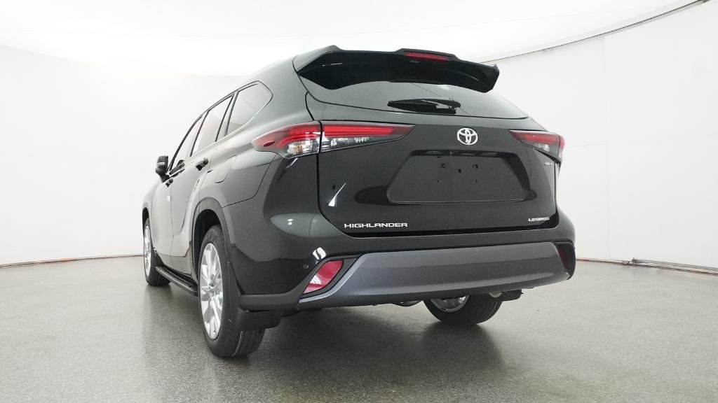 New 2026 Midnight Black Metallic Toyota Hybrid Limited image 40