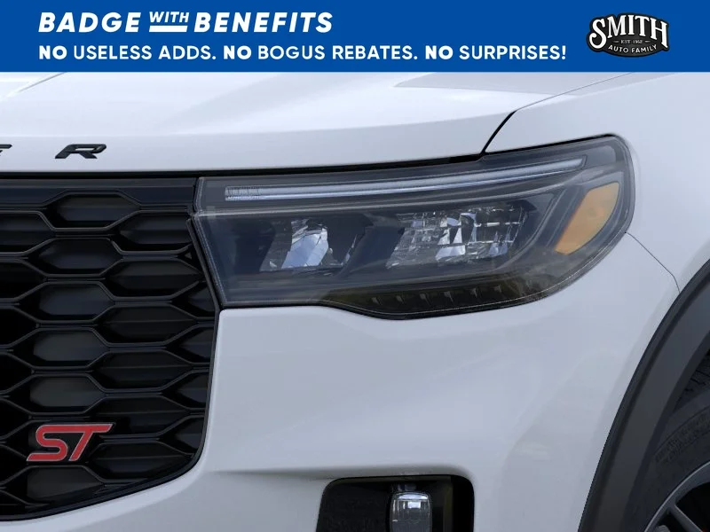 New 2026 Space White Metallic Ford ST image 19