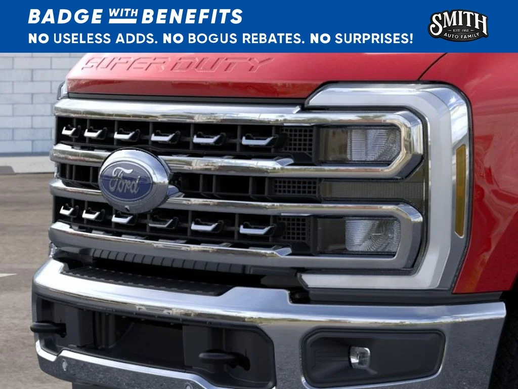 New 2026 Ruby Red Metallic Tinted Clearcoat Ford F-250® Lariat® image 18