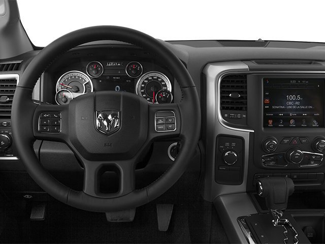 Used 2014 Deep Cherry Red Crystal Ram Big Horn image 9