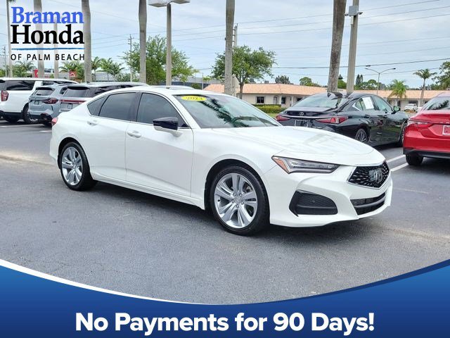 2023 Acura TLX 2.0 Auto Technology Package's photo